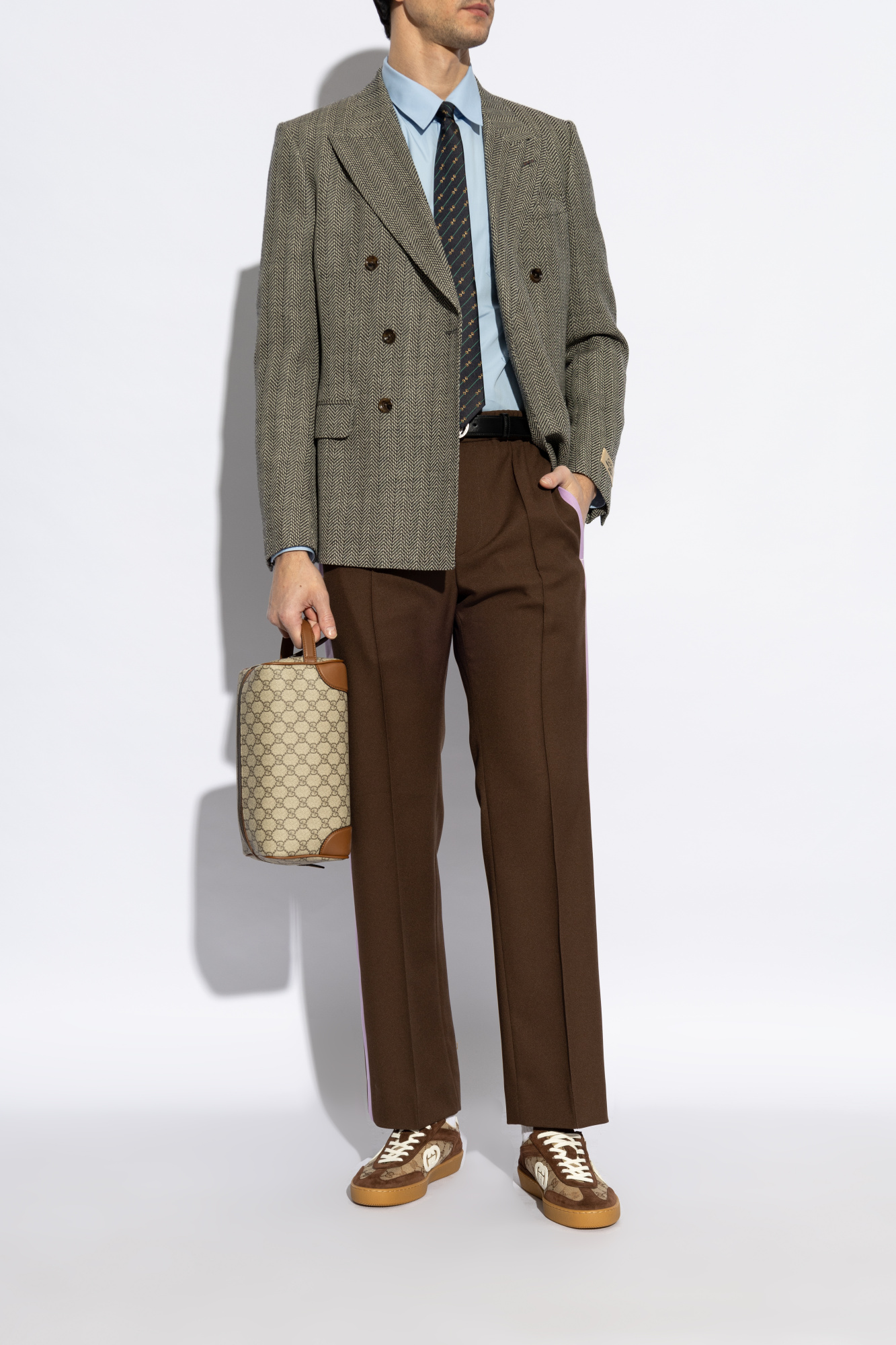 スニーカー GUCCI Men Sneakers Beige 791742AAEGA 2242 Beige Sneakers with logo Gucci - Vitkac AS